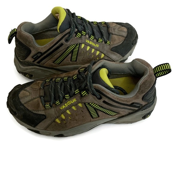 Vasque Gore Tex XCR Sz 8 Brown Hiking Shoes - Picture 1 of 8